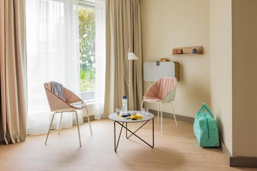 Posezení v ubytování OKKO Hotels Lille Centre