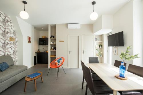 MAISON FRANCOIS Paris - Loft Edith