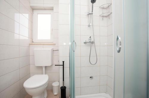 Koupelna v ubytování Studio apartman Amalie