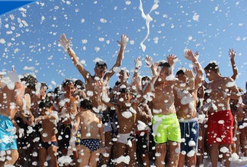 Happy Camp mobile homes in Camping Villaggio Lamaforca