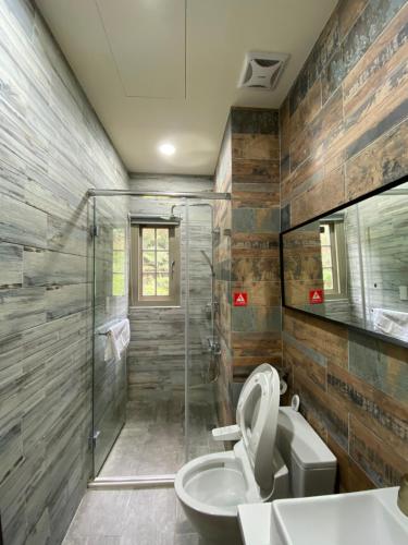 Sitou ARCADIA Homestay tesisinde bir banyo