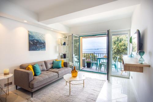 I love Nice - FACE MER, DESIGN, TERRASSE, ASC, WIFI, CLIM