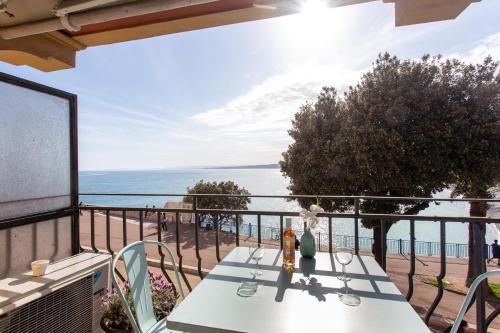 I love Nice - FACE MER, DESIGN, TERRASSE, ASC, WIFI, CLIM