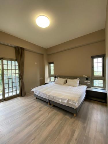 Sitou ARCADIA Homestayにあるベッド