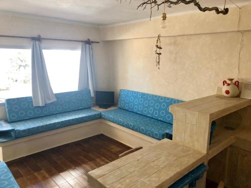 Χώρος καθιστικού στο Edificio RexII
