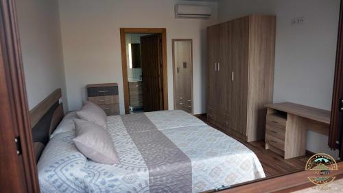 Postel nebo postele na pokoji v ubytování Alojamiento Rural La Tiñosa
