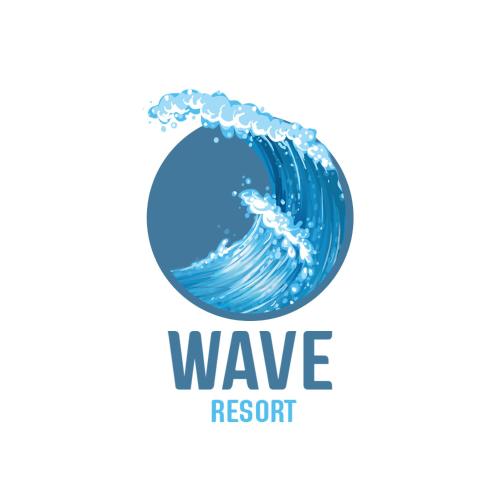 Certifikát, hodnocení, plakát nebo jiný dokument vystavený v ubytování Wave Resort