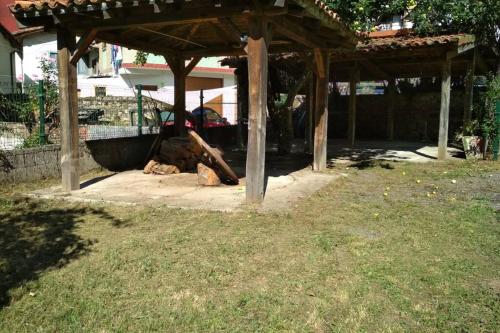 Κήπος έξω από το LA CASONA DEL XERRON