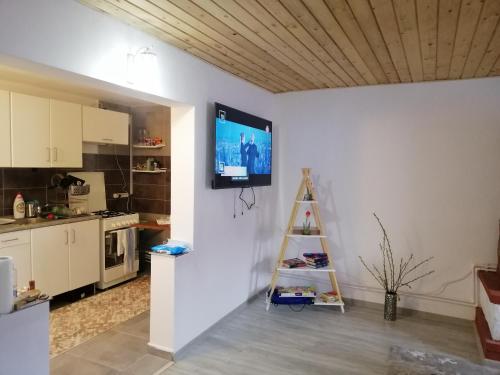Η κουζίνα ή μικρή κουζίνα στο CASA MADAME COCO