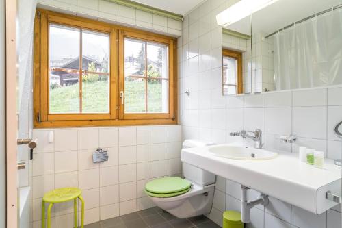 Koupelna v ubytování Apartment Jungfrau - GRIWA RENT AG