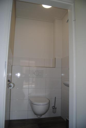 Koupelna v ubytování Villa Dunopark 49