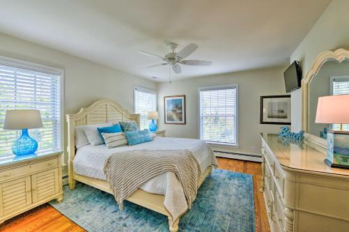 Gallery image of Coastal Cape May Getaway - Steps to Beach! in Cape May