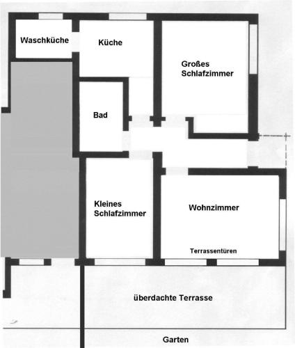 Κάτοψη του Ferienwohnung Stryck