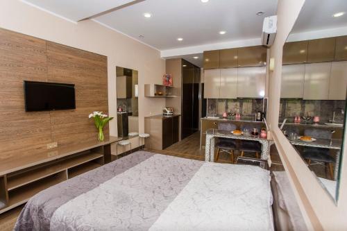 Gallery image of Zgvadaca Kvariati apartment in Kvariati