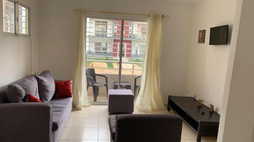 Posezení v ubytování Like Home Apartment !!! 2 bedrooms full apartment