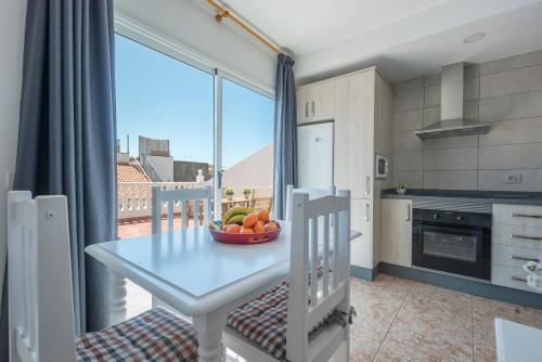 Dapur atau dapur kecil di Eurosant Playas