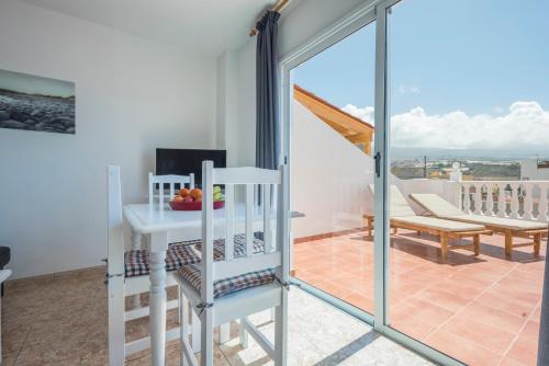Balkoni atau teres di Eurosant Playas