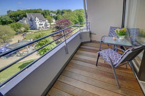 Un balcón o terraza en fewo1846 Intermar - Anna - Vertrag gekündigt
