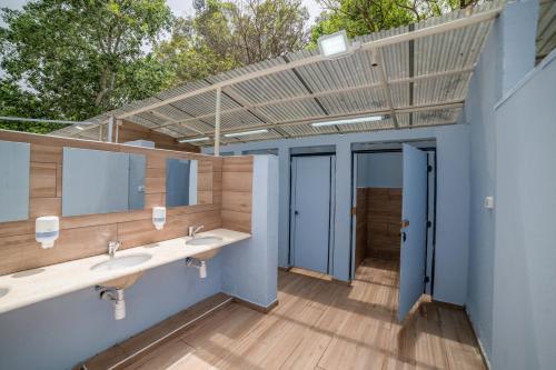 Koupelna v ubytování Camping Dafna - By Travel Hotel Chain