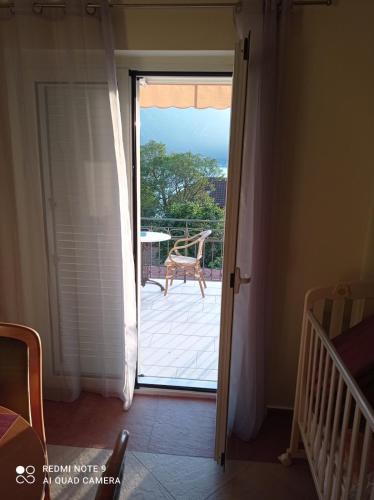 Balkón nebo terasa v ubytování Apartmani BOBO