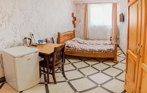 Postel nebo postele na pokoji v ubytování SAMARIANKA hotel