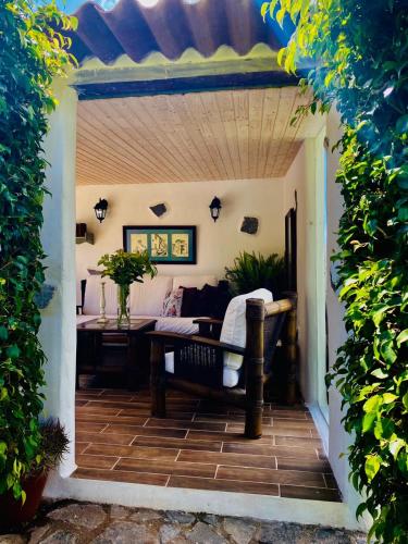 Kawasan patio atau luaran di CASA DIEGO