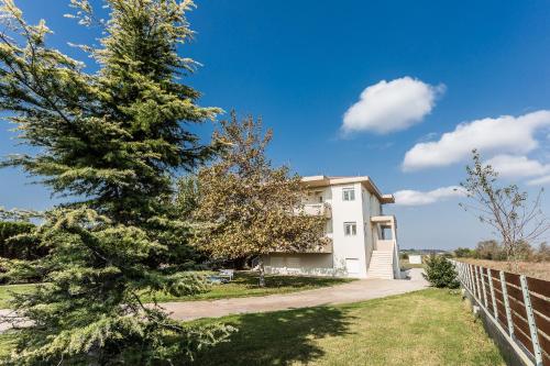 Κήπος έξω από το Μodern apartment with big garden