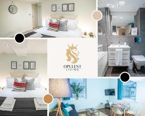 Stylish Union Bank Apartments Central Liverpool, Bayberry (NY), United Kingdom