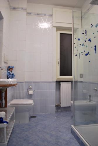 Bilik mandi di Casa Torrese