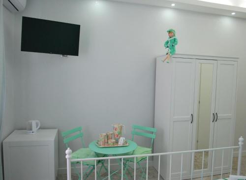 Televisyen dan/atau pusat hiburan di Casa Torrese