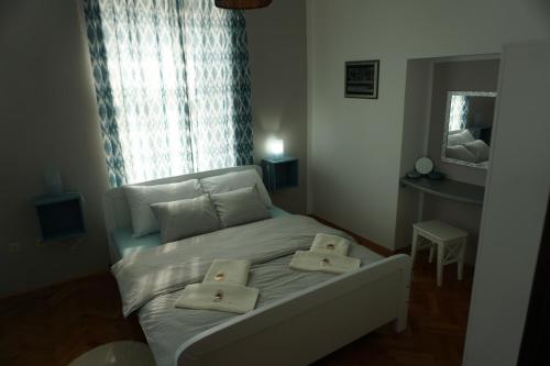 Posteľ alebo postele v izbe v ubytovaní Apartments SAB