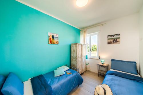 A seating area at Casa al mare con parcheggio privato