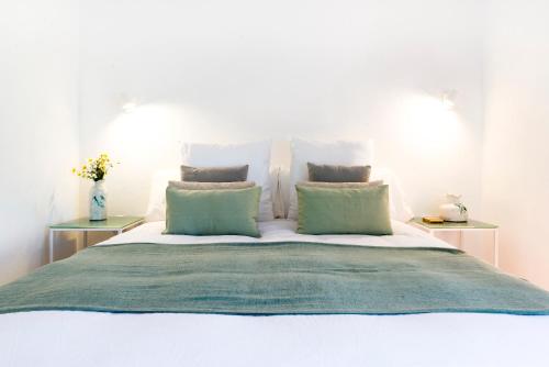 Ένα ή περισσότερα κρεβάτια σε δωμάτιο στο Casa Boutique Encalada