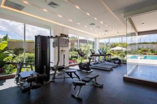 Palestra o centro fitness di Holiday Inn - Quito Airport by IHG