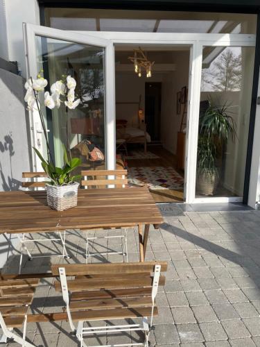 Photo de la galerie de l'établissement Grand studio avec terrasse Capbreton Wifi, Netflix, à Capbreton