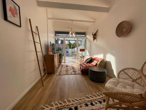 Photo de la galerie de l'établissement Grand studio avec terrasse Capbreton Wifi, Netflix, à Capbreton