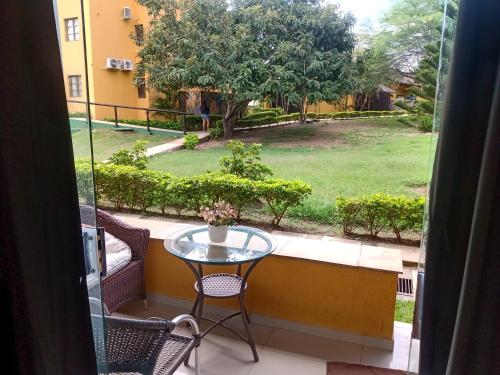 En have udenfor PARAÍSO Winterville Resort Gravatá