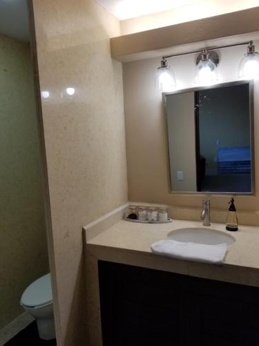 Koupelna v ubytování Condominio Paraiso