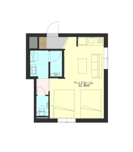 a floor plan of a house at GRAND BASE Urakami in Nagasaki