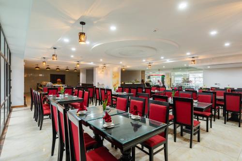 Εστιατόριο ή άλλο μέρος για φαγητό στο Diamond Hotel