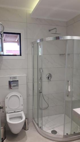 Vonios kambarys apgyvendinimo įstaigoje HOUSE DILENA TSIMTSIRI Luxury Apartment 2