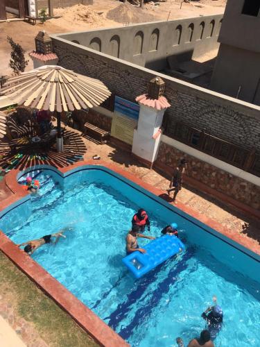 Swimmingpoolen hos eller tæt på Lagona Loft