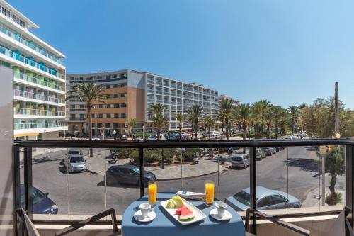 Balkón nebo terasa v ubytování Cactus Hotel