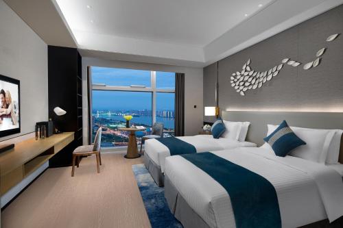 Fotografie z fotogalerie ubytování Ascott Xiangjiang FFC Changsha v destinaci Čchang-ša