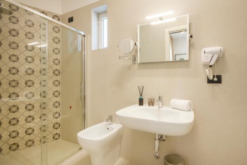 Koupelna v ubytování Hotel Bellavista - Boutique Hotel
