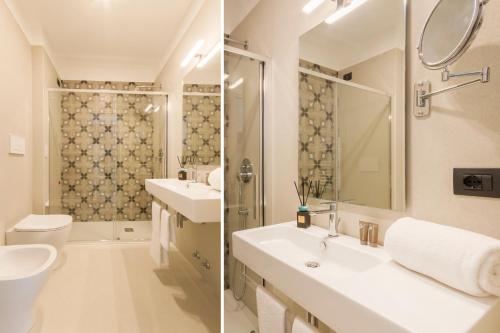 Koupelna v ubytování Hotel Bellavista - Boutique Hotel