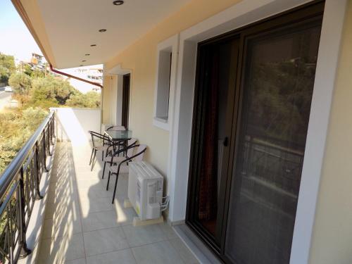 Μπαλκόνι ή βεράντα στο Rhodon House