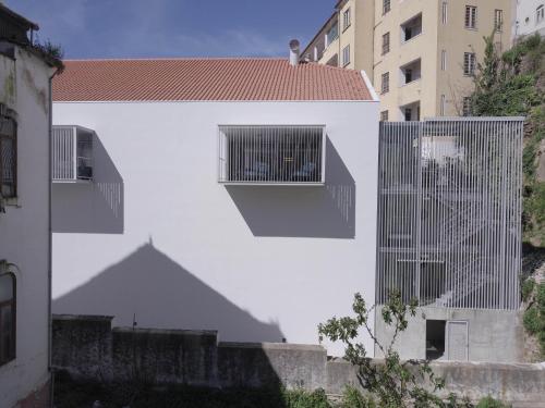 Το κτήριο όπου στεγάζεται  το ξενοδοχείο
