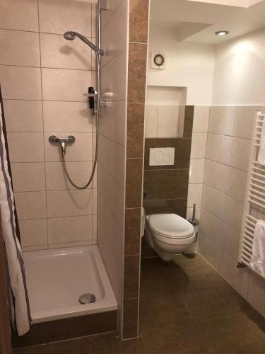 Ένα μπάνιο στο Hotel Isabella
