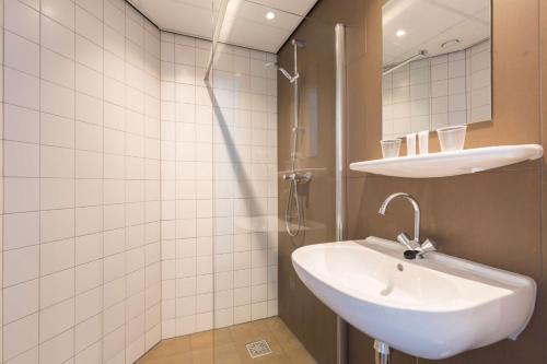 Ванная комната в Best Western Amsterdam